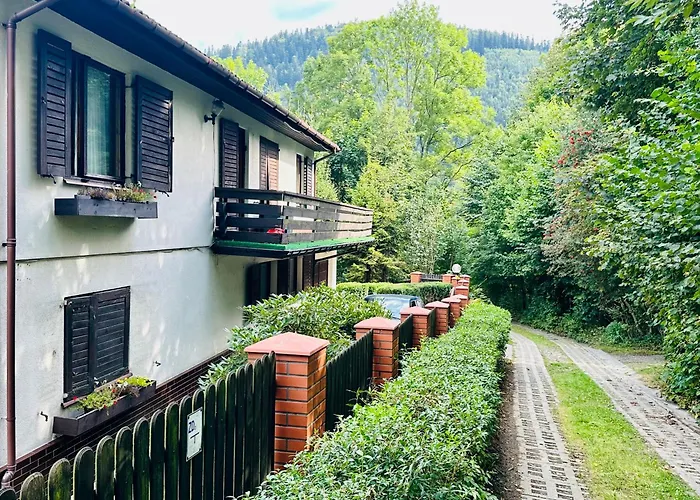 U Aluski - Dom Z Tarasem Na Wylacznosc *