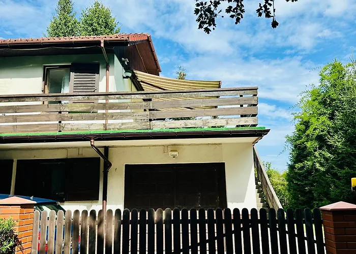 U Aluski - Dom Z Tarasem Na Wylacznosc * Szczyrk